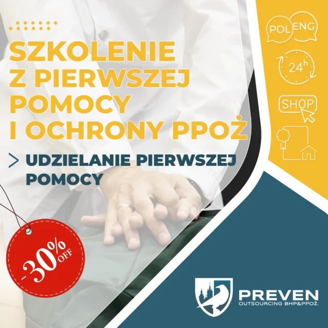 Szkolenie z udzielania pierwszej pomocy i ochrony PPOŻ
